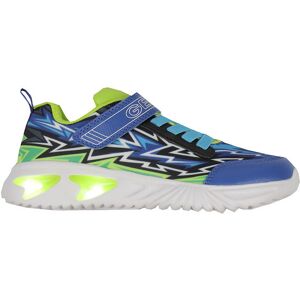 Geox Sko M. Lys - Assister - Royal/lime - Geox - 31 - Sko