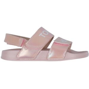 Tommy Hilfiger Badesandaler - Velcro - Rosa - Tommy Hilfiger - 26 - Badesandal