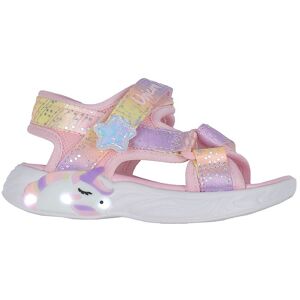 Skechers Sandaler - Unicorn Dreams - Light Pink Multi - Skechers - 31 - Sandal