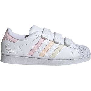 Adidas Originals Sko - Superstar Cf C - Hvid/rosa/gul - Adidas Originals - 34 - Sko