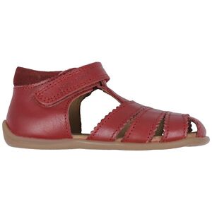 Pom Pom Sandaler - Starters Scallop Velcro - Dusty Red - Pom Pom - 23 - Sandal