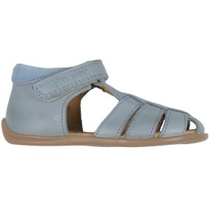 Pom Pom Sandaler - Starters Velcro - Sky Blue - Pom Pom - 24 - Sandal