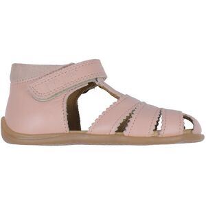 Pom Pom Sandaler - Starters Scallop Velcro - Rose - Pom Pom - 21 - Sandal