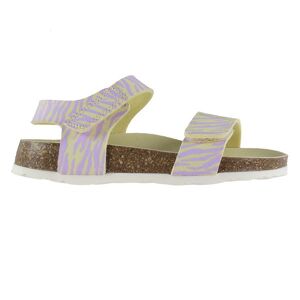 Superfit Sandaler - Fussbettpantoff - Gul/lilla - 31 - Superfit Sandal