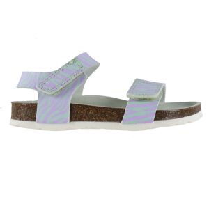 Superfit Sandaler -Fussbettpantoff - Grøn/lilla - Superfit - 33 - Sandal