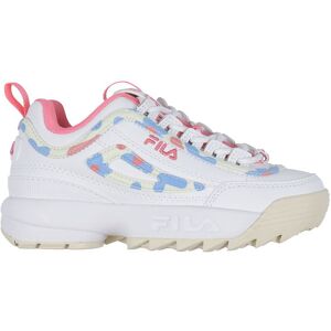 Fila Sneakers - Disruptor F Kids - White/pink Lemonade - Fila - 32 - Sko