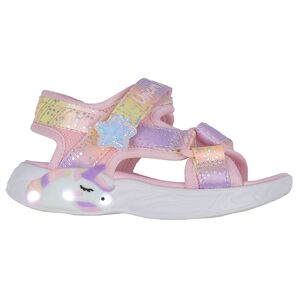 Skechers Sandaler M. Lys - Majestic Bliss - Light Pink/multi - Skechers - 23 - Sandal