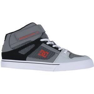 Dc Shoes Sko - Pure High-Top - Rød/heather Grey - Dc - 32 - Sko