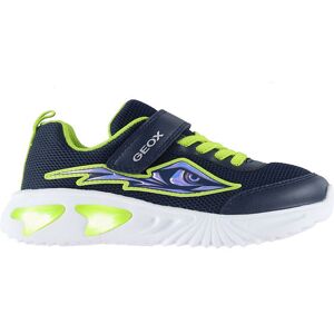 Geox Sko M. Lys - Assister - Navy/lime - Geox - 31 - Sko