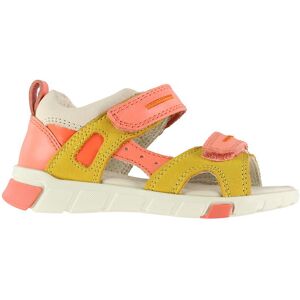 Ecco Sandaler - Mini Stride - Coral/multicolor - Ecco - 28 - Sandal