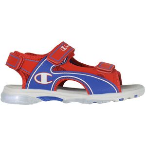 Champion Sandaler M. Lys - Wave B Ps - Blå/rød - Champion - 28,5 - Sandal