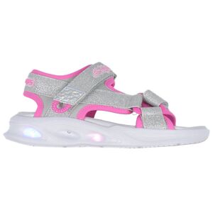 Skechers Sandaler M. Lys - Sola Glow - Silver/hot Pink - Skechers - 29 - Sandal