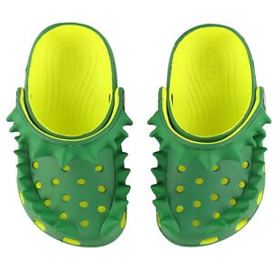 Crocs Sandaler - Classic Spikes Clog T - Acidity/green Ivy - Crocs - 27/28 - Sandal