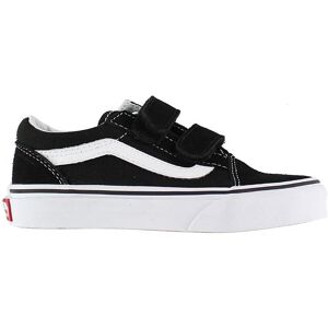 Vans Sko - Old Skool - Sort/hvid M. Velcro - Vans - 27,5 - Sko