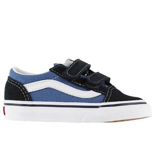 Vans Sko - Old Skool - Navy M. Velcro - Vans - 22 - Sko