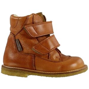 Angulus Vinterstøvler - Tex - Cognac M. For/velcro - Angulus - 31 - Vinterstøvle