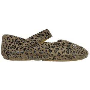 Petit By Sofie Schnoor Ballerina Hjemmesko - Leopard - 19 - Sofie Schnoor Hjemmesko