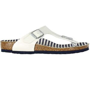 Birkenstock Sandaler - Gizeh - Nautical Stripes White - Birkenstock - 30 - Sandal