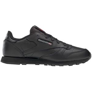 Reebok Classic Sko - Classic Leather - Sort - Reebok - 28 - Sko