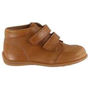 Bisgaard Begyndersko - Luca - Cognac M. Velcro - Bisgaard - 23 - Begyndersko