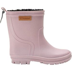 Hummel Gummistøvler M. For - Hmlthermo Boot Jr - Deauville Mauve - Hummel - 38 - Gummistøvler