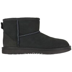 Ugg Bamsestøvler - Classic Mini Ll - Sort - Ugg - 32,5 - Bamsestøvle