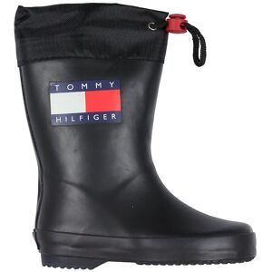 Tommy Hilfiger Gummistøvler - Sort - Tommy Hilfiger - 27 - Gummistøvler