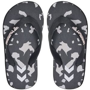 Hummel Klipklapper - Flip Flop Jr. - Sort/hvid - Hummel - 29 - Klipklapper