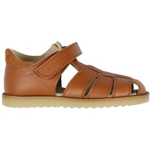 Pom Pom Sandaler - Rub Sole - Camel - Pom Pom - 30 - Sandal