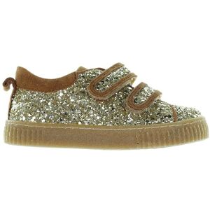 Angulus Sneakers - Ester - Champagne M. Glimmer/ruskind - Angulus - 28 - Sko