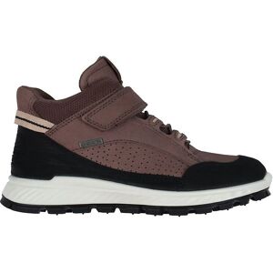 Ecco Vinterstøvler - Exostrike - Tex - Black/dusty Purple - Ecco - 33 - Vinterstøvle