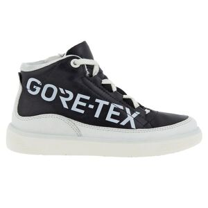 Ecco Støvler - Street Tray K - Gore-Tex - Sort/hvid - Ecco - 31 - Sko