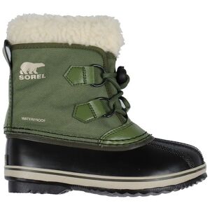 Sorel Vinterstøvler - Childrens Yoot Pac Nylon - Grøn - Sorel - 29 - Vinterstøvle