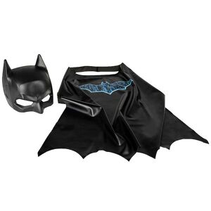 Batman Udklædning - Kappe & Maske - Batman - Onesize - Udklædning