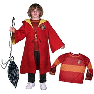 Ciao Srl. Udklædning - Harry Potter - Quidditch - 8-10 År (128-140) - Ciao Srl. Udklædning