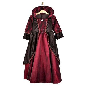Den Goda Fen Udklædning - Vampyrkjole - Rød/sort - Den Goda Fen - 8-10 År (128-140) - Udklædning