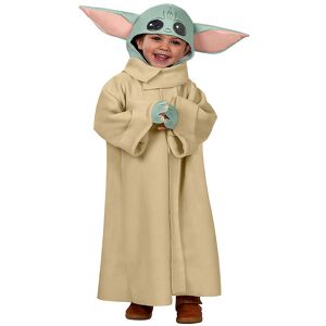 Rubies Udklædning - Star Wars Baby Yoda - Rubies - 3-4 År (98-104) - Udklædning