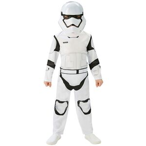 Rubies Udklædning - Star Wars Stormtrooper - 5-6 År (110-116) - Rubies Udklædning