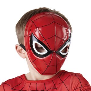 Rubies Udklædning - Marvel Spiderman Maske - Rubies - Onesize - Udklædning