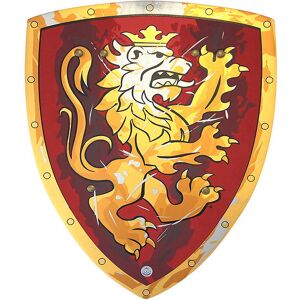 Liontouch Udklædning - Noble Knight-Skjold - Rød - Liontouch - Onesize - Udklædning