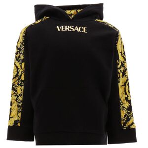 Versace Hættetrøje - Barocco - Sort M. Guld - Versace - 6 År (116) - Hættetrøje