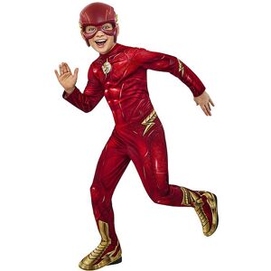 Rubies Udklædning - The Flash Classic Costume - Rubies - 9-10 År (134-140) - Udklædning