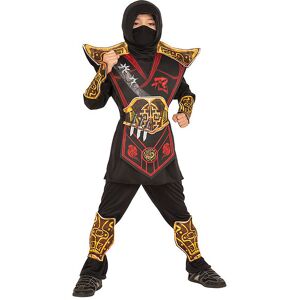 Rubies Udklædning - Ninja Costume - Rubies - 3-4 År (98-104) - Udklædning