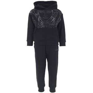 Versace Sweatsæt - Medusa - Sort/transparent - Versace - 6 År (116) - Sweatsæt