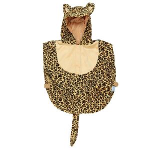 Den Goda Fen Udklædning - Leopard - Brun - Den Goda Fen - 2-4 År (92-104) - Udklædning