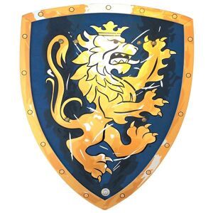 Liontouch Udklædning - Noble Knight Skjold - Blå - Liontouch - Onesize - Udklædning