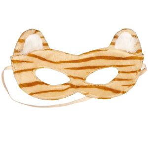 Souza Udklædning - Maske - Tiger - Brun - Souza - Onesize - Udklædning