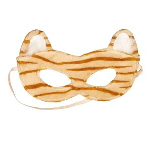 Souza Udklædning - Maske - Tiger - Brun - Onesize - Souza Udklædning
