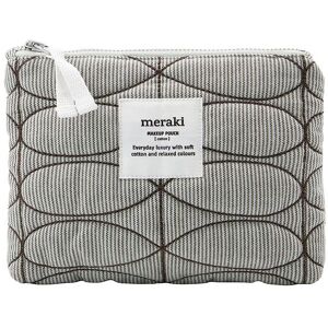 Meraki Kosmetikpung - Mentha - Light Grey/army Green - Meraki - Onesize - Taske