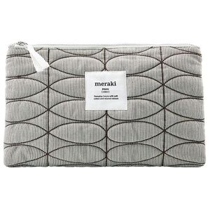 Meraki Toilettaske - Mentha - Light Grey/army Green - Meraki - Onesize - Taske